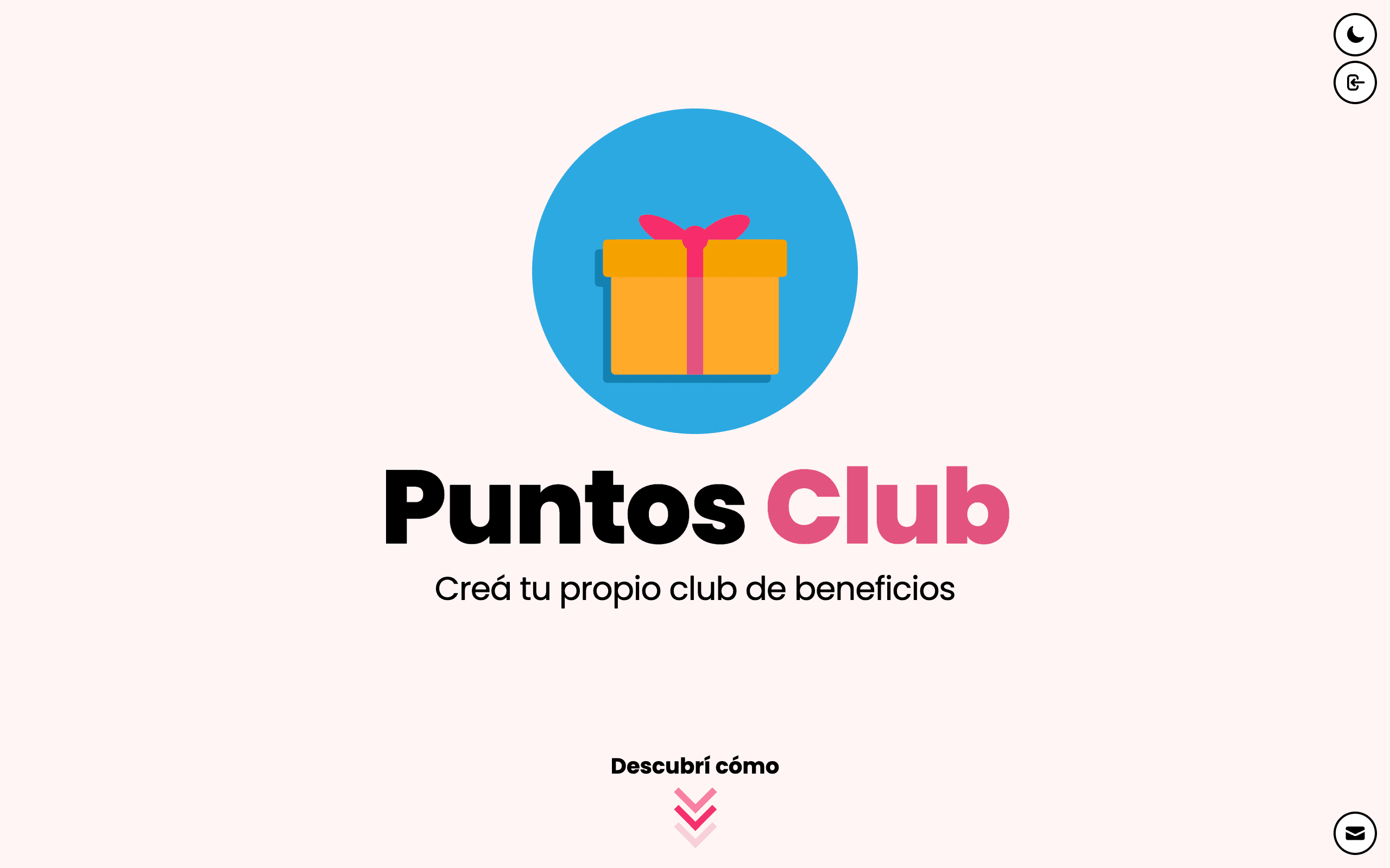 Puntos Club screenshot